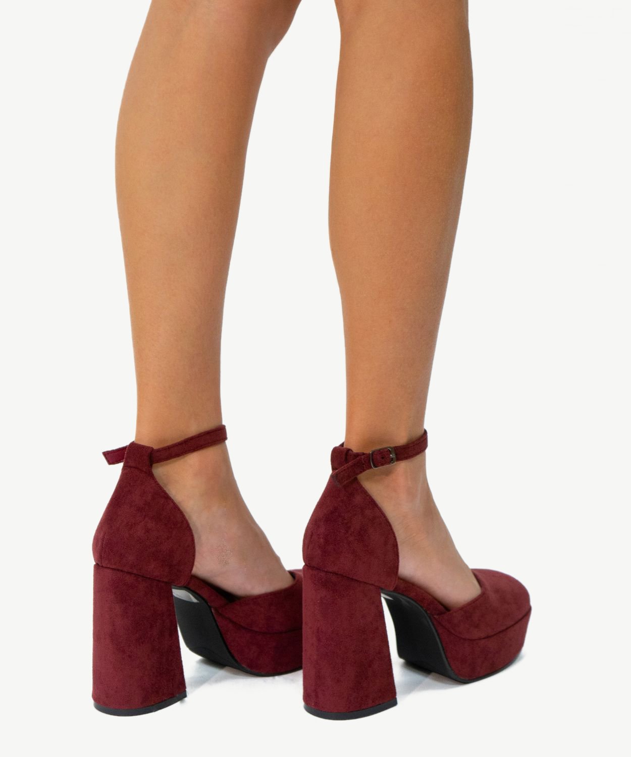 Zapatos plataforma pulsera image number null